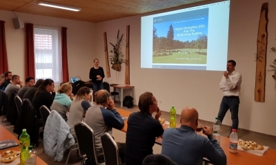 Konference Moderní postupy řízení zdraví končetin dojnic - Problematika onemocnění digitální dermatitidou ve stádech dojeného skotu, 15. října 2019 - Agro, družstvo Záhoří u Písku