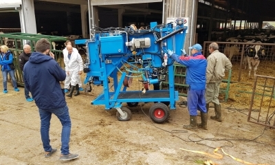 Konference Moderní postupy řízení zdraví končetin dojnic - Problematika onemocnění digitální dermatitidou ve stádech dojeného skotu, 15. října 2019 - Agro, družstvo Záhoří u Písku