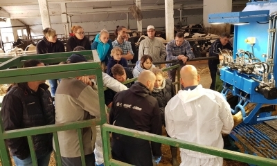 Konference Moderní postupy řízení zdraví končetin dojnic - Problematika onemocnění digitální dermatitidou ve stádech dojeného skotu, 15. října 2019 - Agro, družstvo Záhoří u Písku