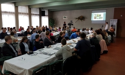 Konference Moderní postupy řízení zdraví končetin dojnic - Problematika onemocnění digitální dermatitidou ve stádech dojeného skotu, 16. října 2019 - Agro Jesenice u Prahy a.s. 