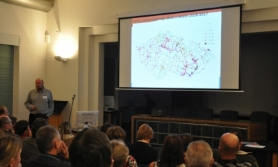 Konference Problematika pesticidů ve vodě a půdě, 11.10. 2018, zámek Křtiny