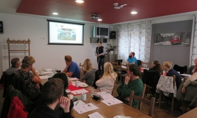 Seminář „Aktuální trendy efektivního řízení reprodukce dojnic“, 7.11.2018, Farma Lesoňovice