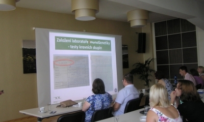Seminář „Genomika a šlechtění na zdravotní znaky u dojeného skotu“, 26. června 2019