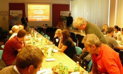 Seminář „Novinky v integrované ochraně rostlin pro zemědělskou praxi“, která byla pořádána za podpory MZe při české technologické platformě pro zemědělskou praxi, 16. října 2018, Troubsko