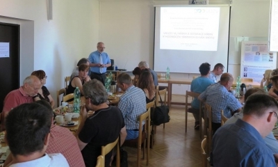 Seminář Využití vlákniny a separace krmiv k hodnocení krmných dávek skotu, 20.6.2017