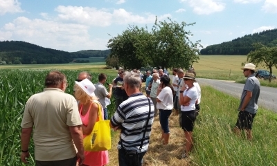 Semináře dne 21.6.2018 - Tématické řepky ochrana kořenů a foliární aplikace v ozimých pšenicích 