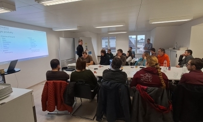 Technologie precizního zemědělství ve Švýcarsku