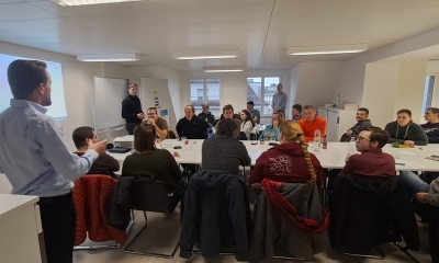 Technologie precizního zemědělství ve Švýcarsku