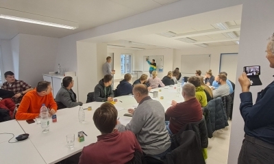 Technologie precizního zemědělství ve Švýcarsku