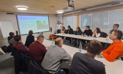 Technologie precizního zemědělství ve Švýcarsku