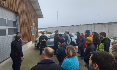 Technologie precizního zemědělství ve Švýcarsku