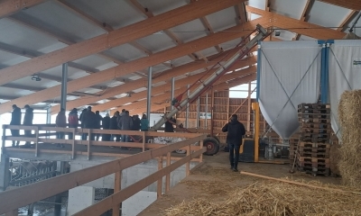 Technologie precizního zemědělství ve Švýcarsku