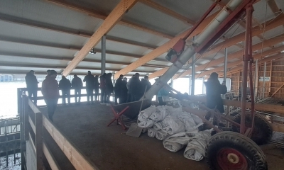 Technologie precizního zemědělství ve Švýcarsku