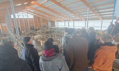 Technologie precizního zemědělství ve Švýcarsku