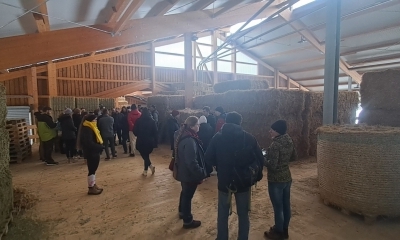 Technologie precizního zemědělství ve Švýcarsku