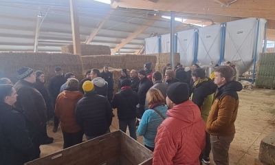 Technologie precizního zemědělství ve Švýcarsku