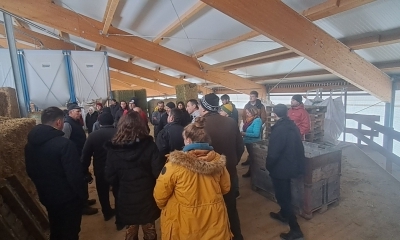 Technologie precizního zemědělství ve Švýcarsku