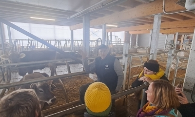 Technologie precizního zemědělství ve Švýcarsku