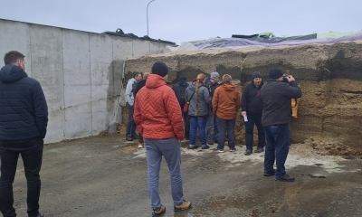 Technologie precizního zemědělství ve Švýcarsku