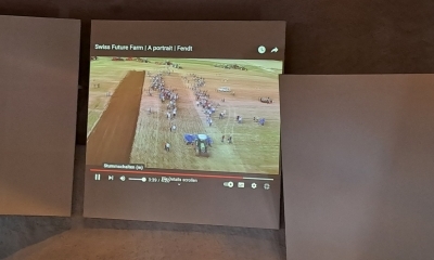 Technologie precizního zemědělství ve Švýcarsku