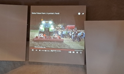 Technologie precizního zemědělství ve Švýcarsku