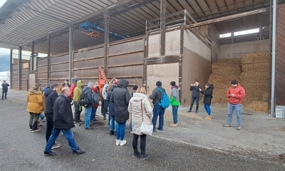 Technologie precizního zemědělství ve Švýcarsku