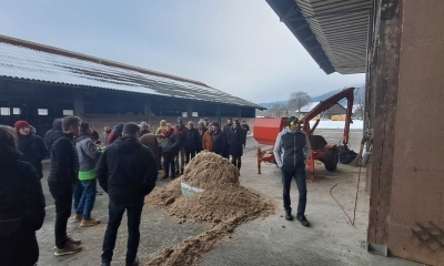 Technologie precizního zemědělství ve Švýcarsku