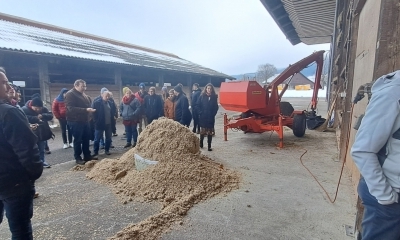 Technologie precizního zemědělství ve Švýcarsku