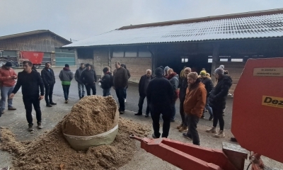 Technologie precizního zemědělství ve Švýcarsku