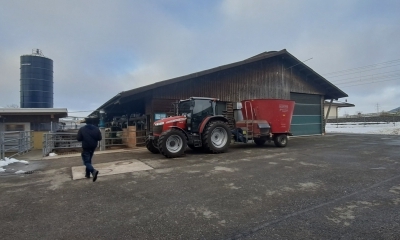 Technologie precizního zemědělství ve Švýcarsku