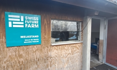 Technologie precizního zemědělství ve Švýcarsku