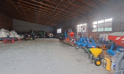 Technologie precizního zemědělství ve Švýcarsku