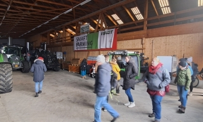 Technologie precizního zemědělství ve Švýcarsku