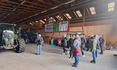 Technologie precizního zemědělství ve Švýcarsku