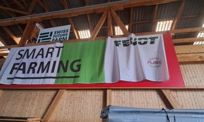 Technologie precizního zemědělství ve Švýcarsku