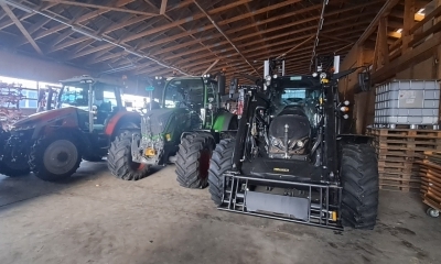 Technologie precizního zemědělství ve Švýcarsku