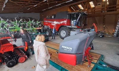 Technologie precizního zemědělství ve Švýcarsku