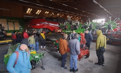 Technologie precizního zemědělství ve Švýcarsku