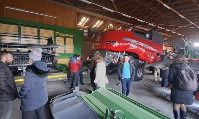 Technologie precizního zemědělství ve Švýcarsku