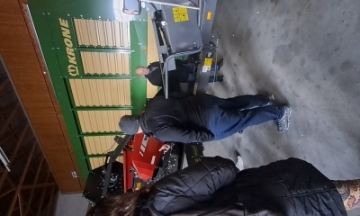 Technologie precizního zemědělství ve Švýcarsku