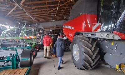 Technologie precizního zemědělství ve Švýcarsku