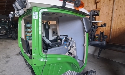 Technologie precizního zemědělství ve Švýcarsku