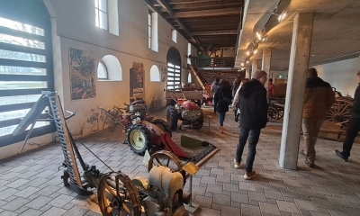 Technologie precizního zemědělství ve Švýcarsku