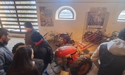 Technologie precizního zemědělství ve Švýcarsku