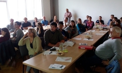 Workshop „Hnojiva na bázi kompostů a zbytkových surovin v režimu precizního zemědělství“, 28. 6. 2018