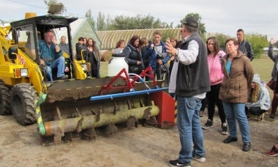 Workshop „Praktické ukázky využití zbytkové a odpadní biomasy pro zemědělské a energetické účely“,  27. 9. 2018